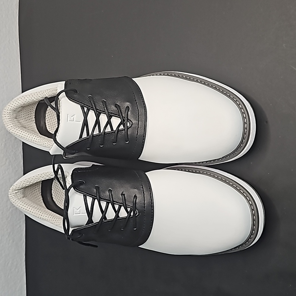Jack Grace Innovator spikeless golf shoes size 10 US white/Black